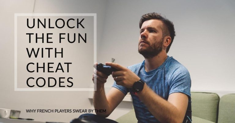 Why Video Gaming Cheat Codes Are an Important Part of French Players?