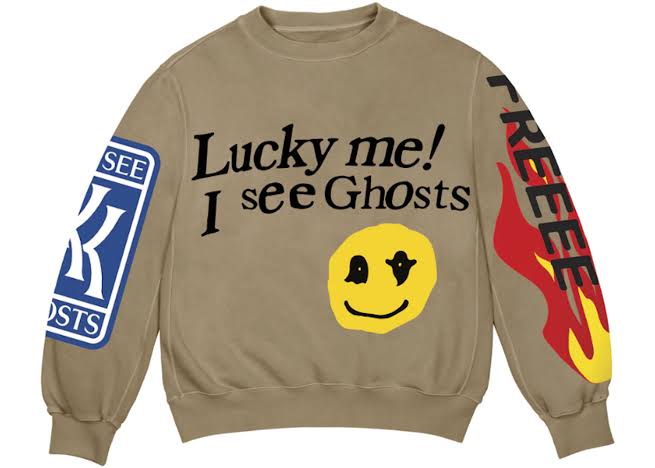 Lucky Me I See Ghosts Sweatshirt 