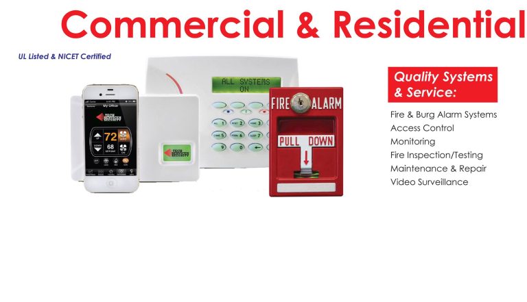 Expert alarm installation services for businesses of all sizes from Tech Services of NJ in NJ