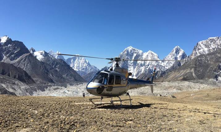 Helicopter Emergency Evacuations In The Everest Region