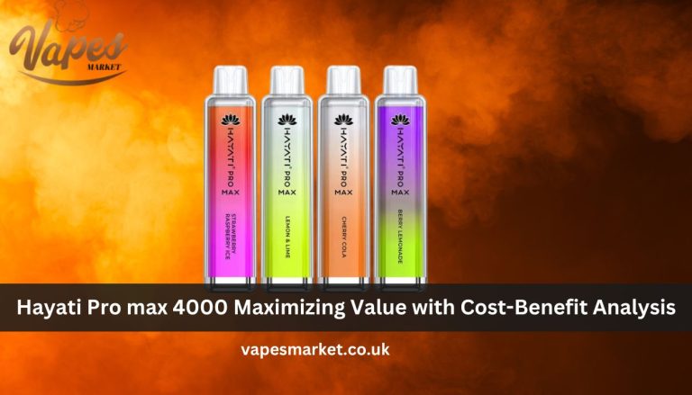 Hayati Pro Max 4000 Maximizing Value With Cost-Benefit Analysis