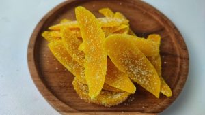Exploring the Sweet Delight of Candied Mangoes