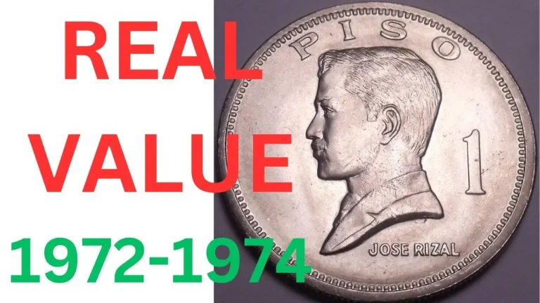 1972 piso coin value