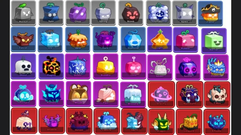 fruit value blox fruit