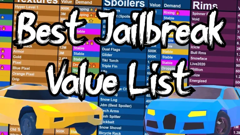 jailbreak value