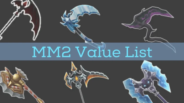mm2 value list