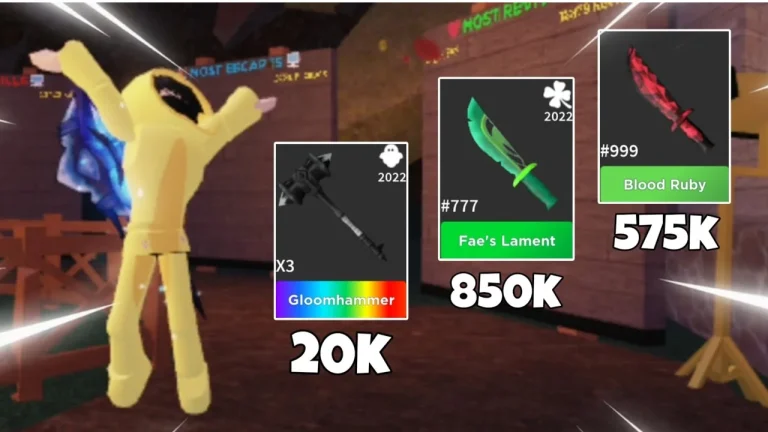 survive the killer value list