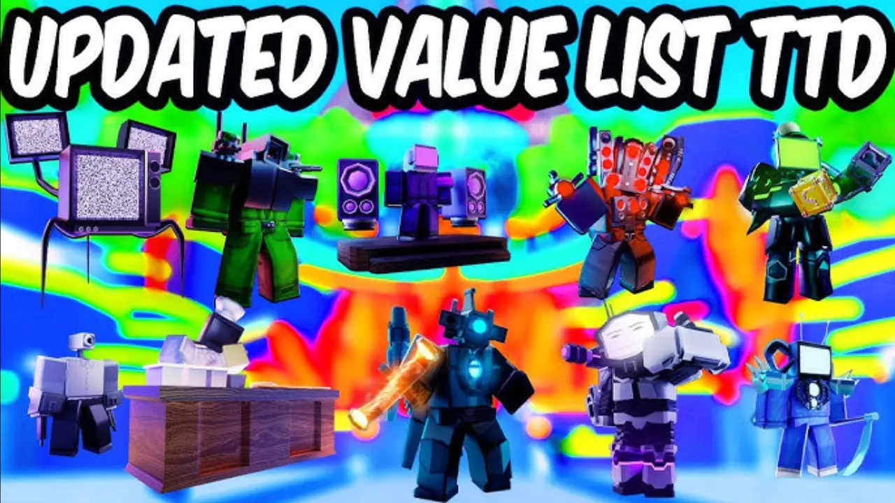 ttd value list