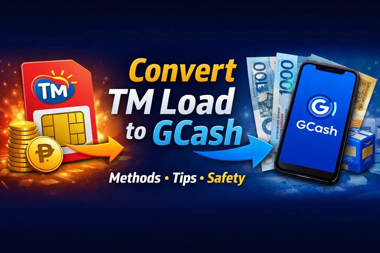 Convert TM Load to GCash 2026