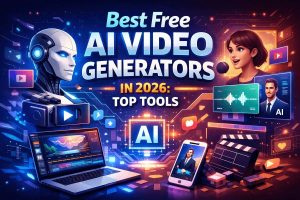 Best AI Video Generators 2026 (Free & Paid): Top Tools for Creators, Marketers, and Startups