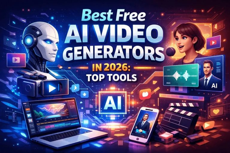 Best AI Video Generators 2026 (Free & Paid): Top Tools for Creators, Marketers, and Startups